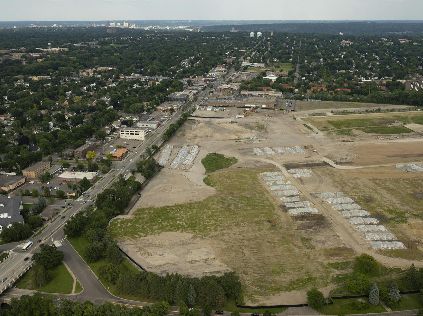 The former Ford assembly plant in St. Paul