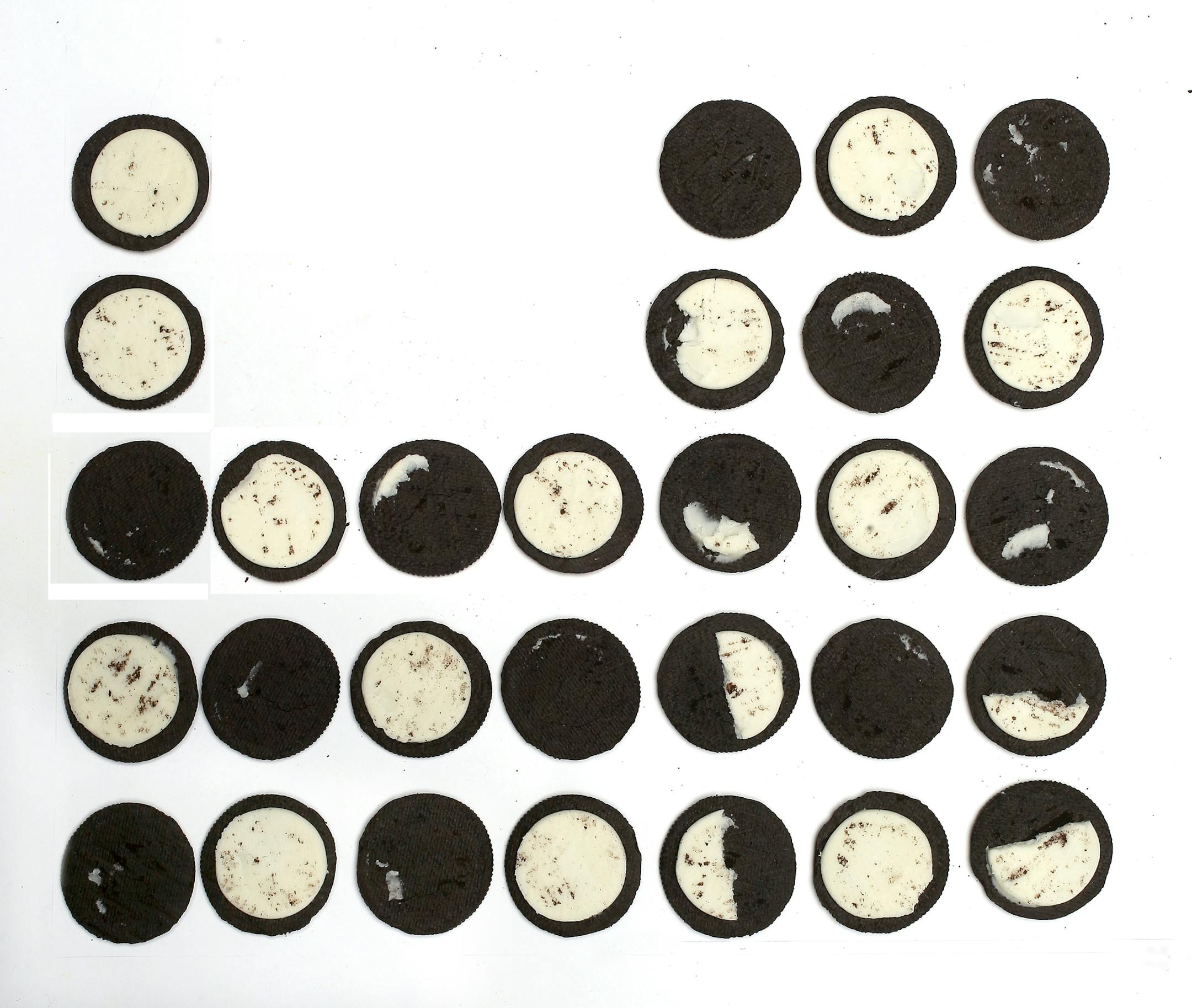 Oreo cookie on November 19, 2013. ] JOELKOYAMA&#x201a;&#xc4;&#xa2;joel koyama@startribune ORG XMIT: MIN1311191315520087