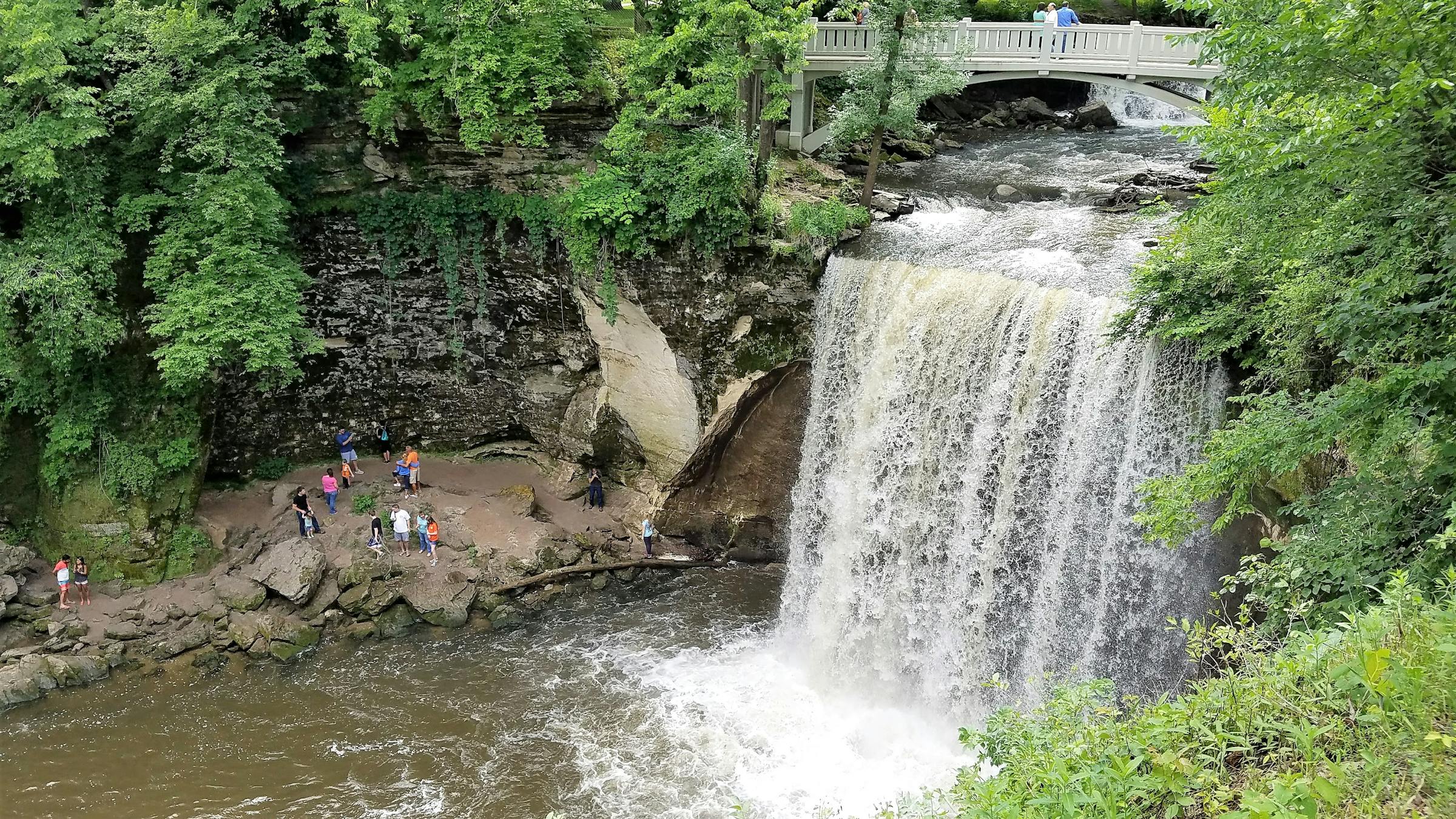 19yearold man dies in landslide at Minneopa State Park near Mankato