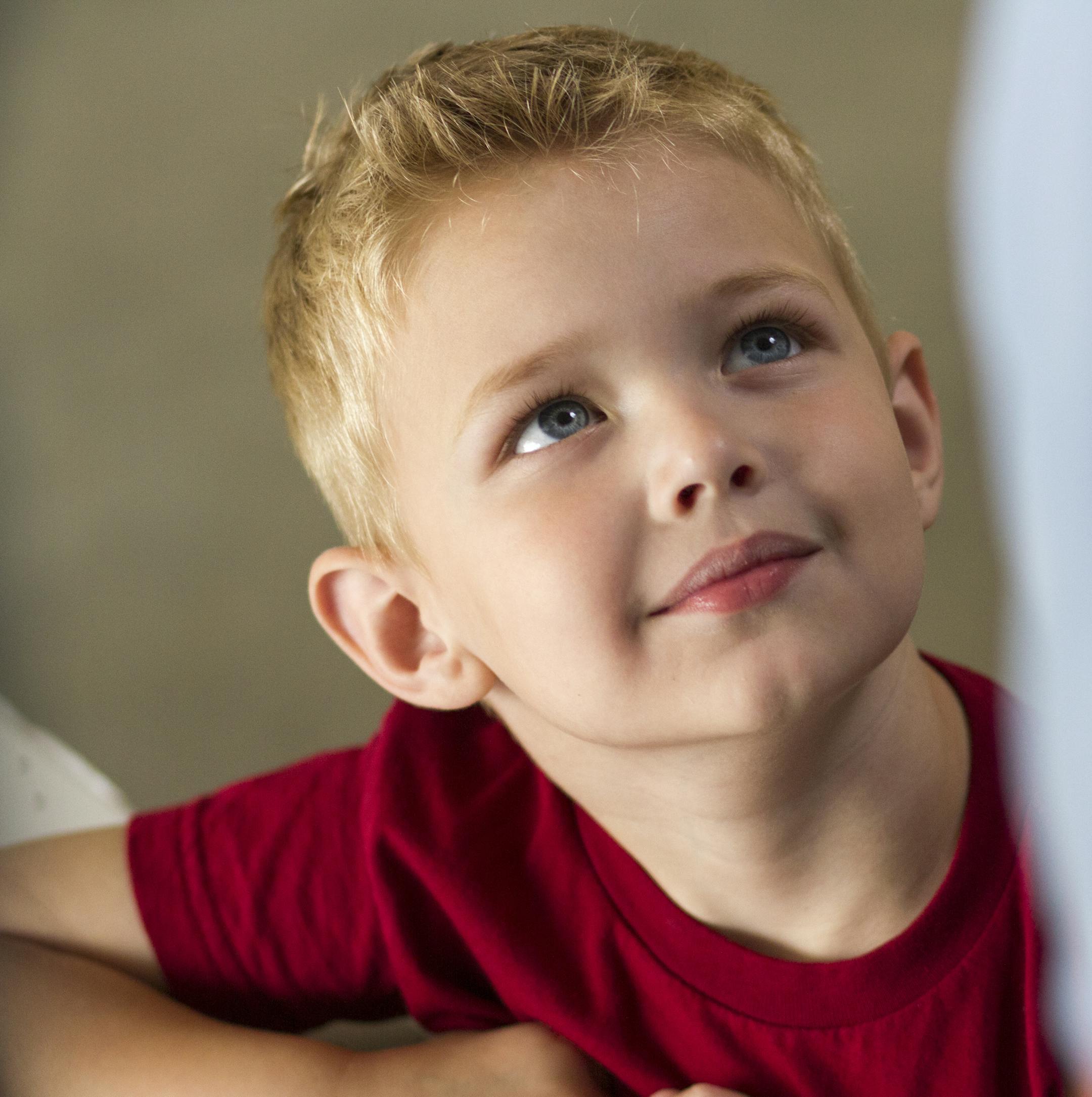This image released by Sony Pictures shows Connor Corum in a scene from "Heaven Is For Real." (AP Photo/Sony Pictures, Allen Fraser)