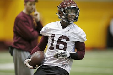 Former Gophers football player Jeff Jones