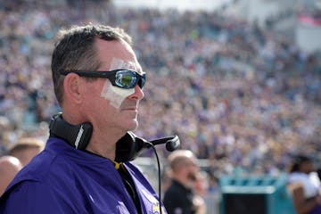 Vikings coach Mike Zimmer, shown prior to a December 2016 game against Jacksonville, said doctors gave him &#x201c;really good news&#x2019;&#x2019; af