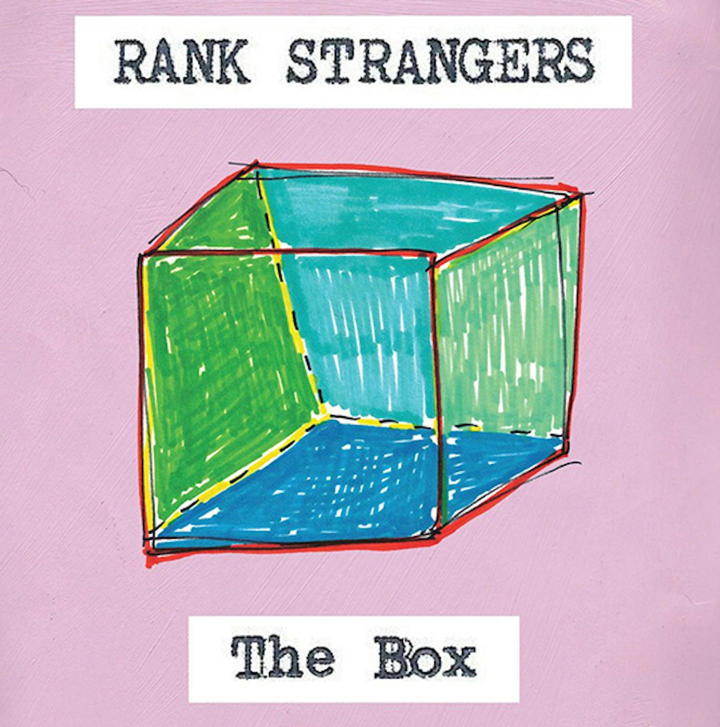 Album cover for "The Box" by Rank Strangers. ORG XMIT: knsu-fq5gqDs4vZg7pFO