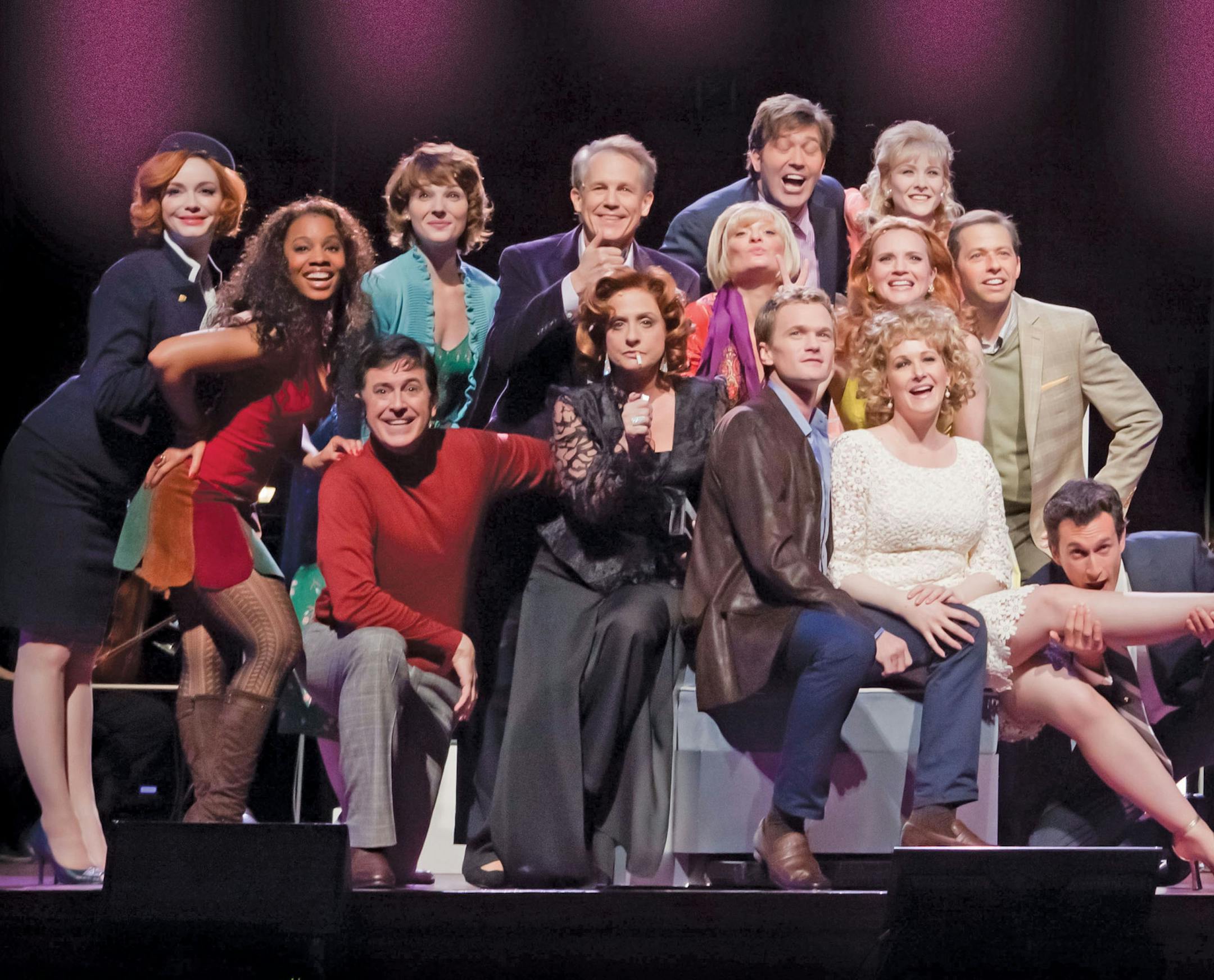 Stephen Sondheim‚Äôs COMPANY with the New York Philharmonic photo: Chris Lee