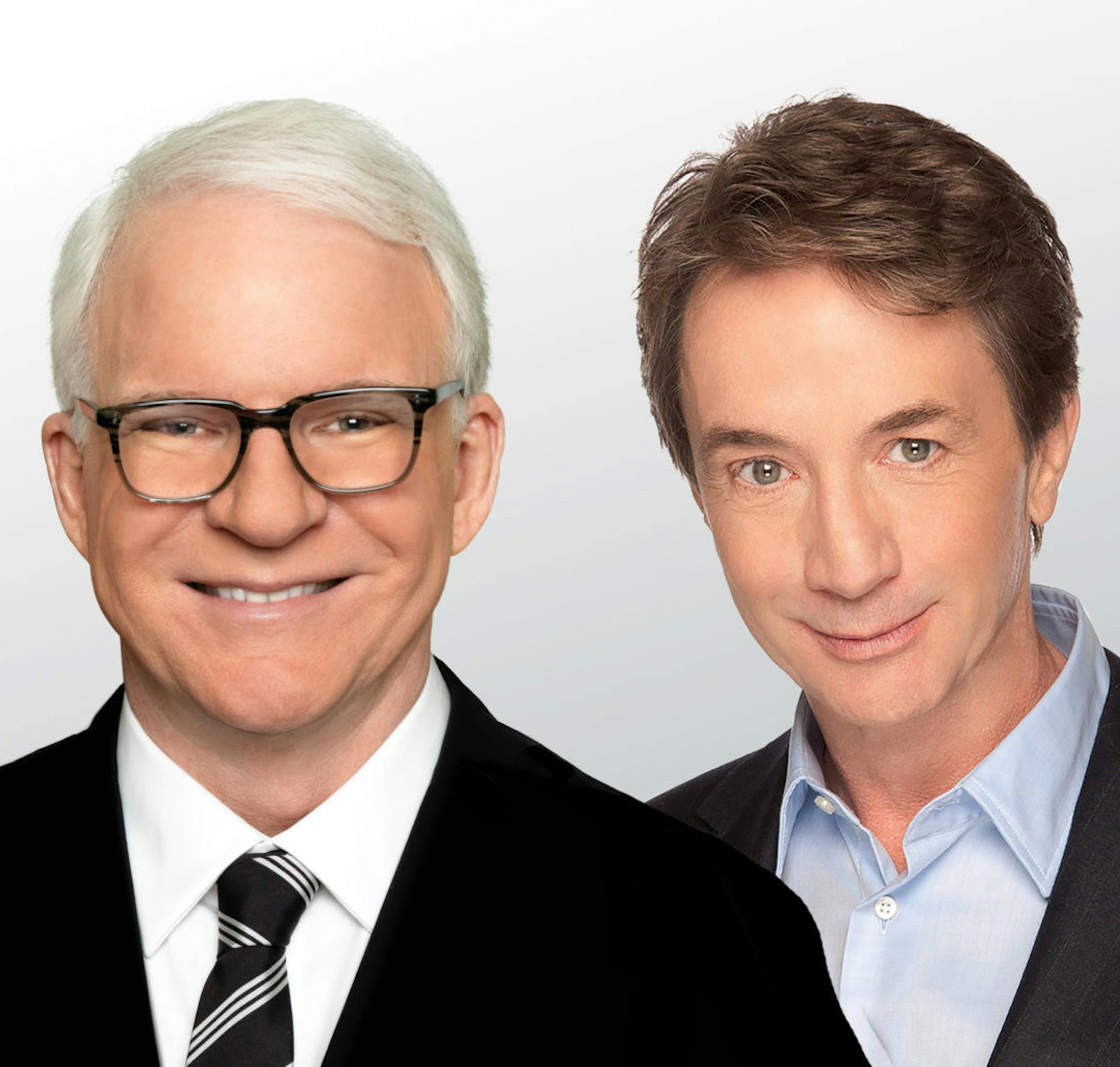 Steve Martin and Martin Short.