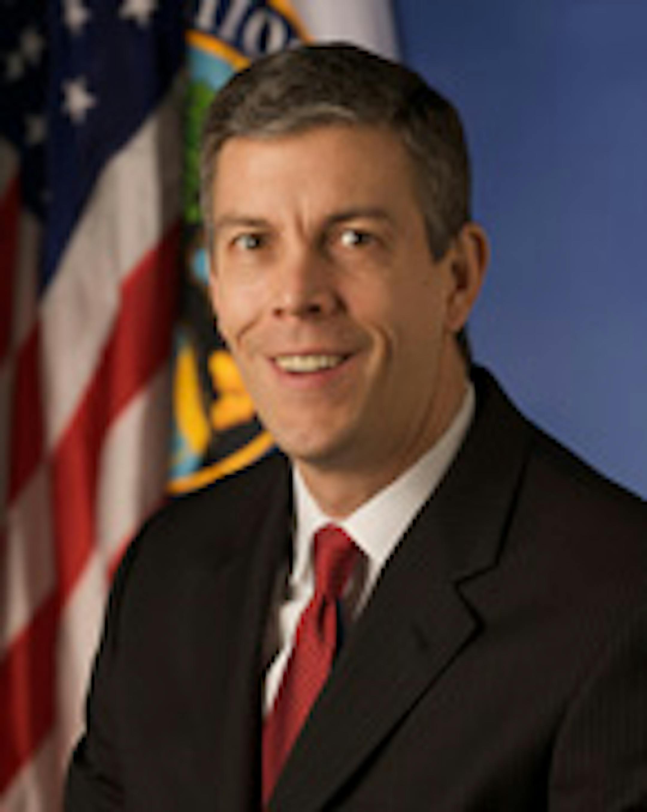 Arne Duncan, U.S. Secretary of Education