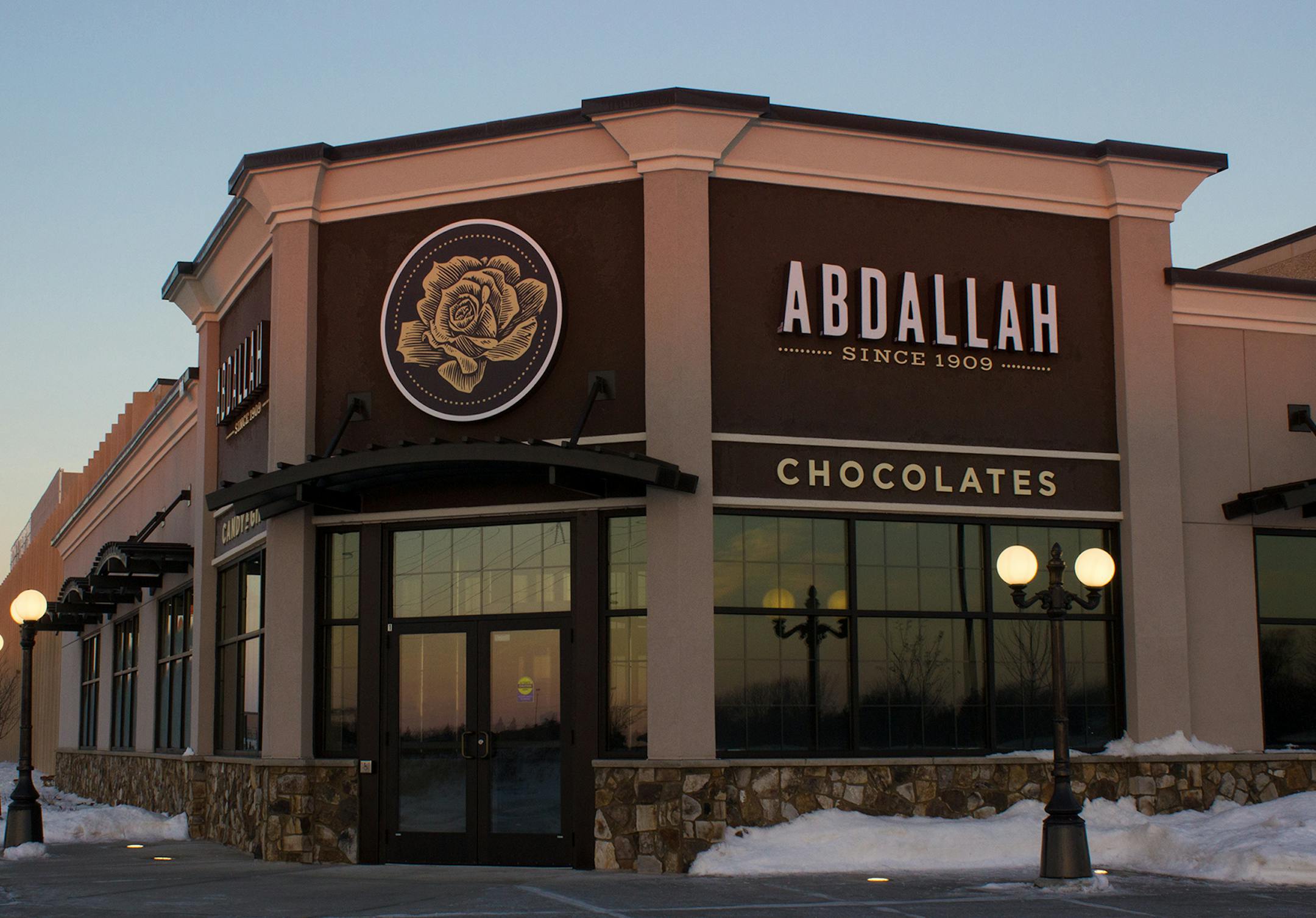 Nearly 200 customers crowded into Abdallah Candies in Apple Valley on opening day on Thursday. credit: Chris Ellickson Photo