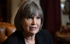 U.S. Rep. Betty McCollum, D-Minn., is interviewed at her office on Capitol Hill in Washington, D.C., on Thursday, May 27, 2021. The most senior member