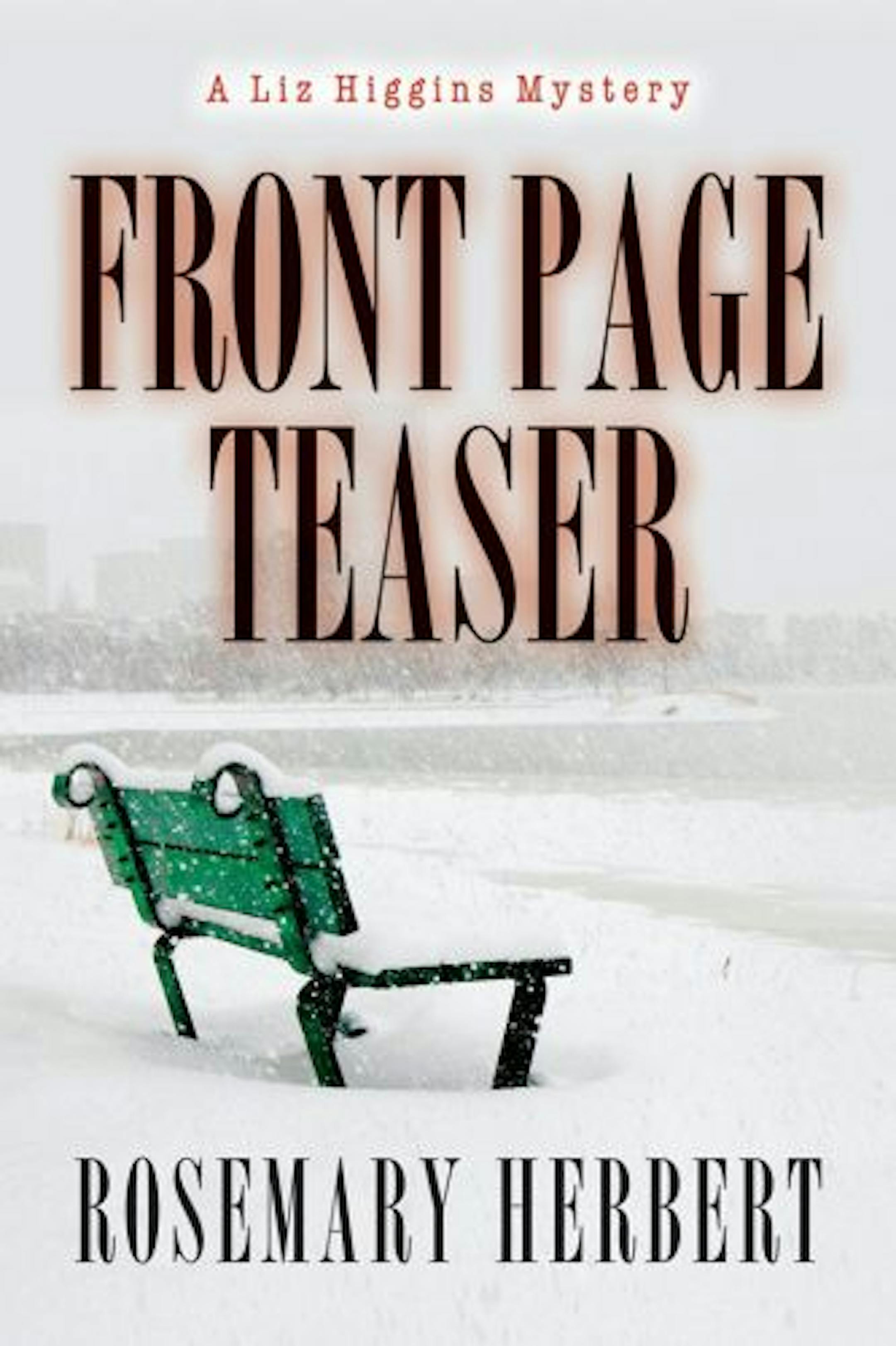 Front Page Teaser by Rosemary Herbert