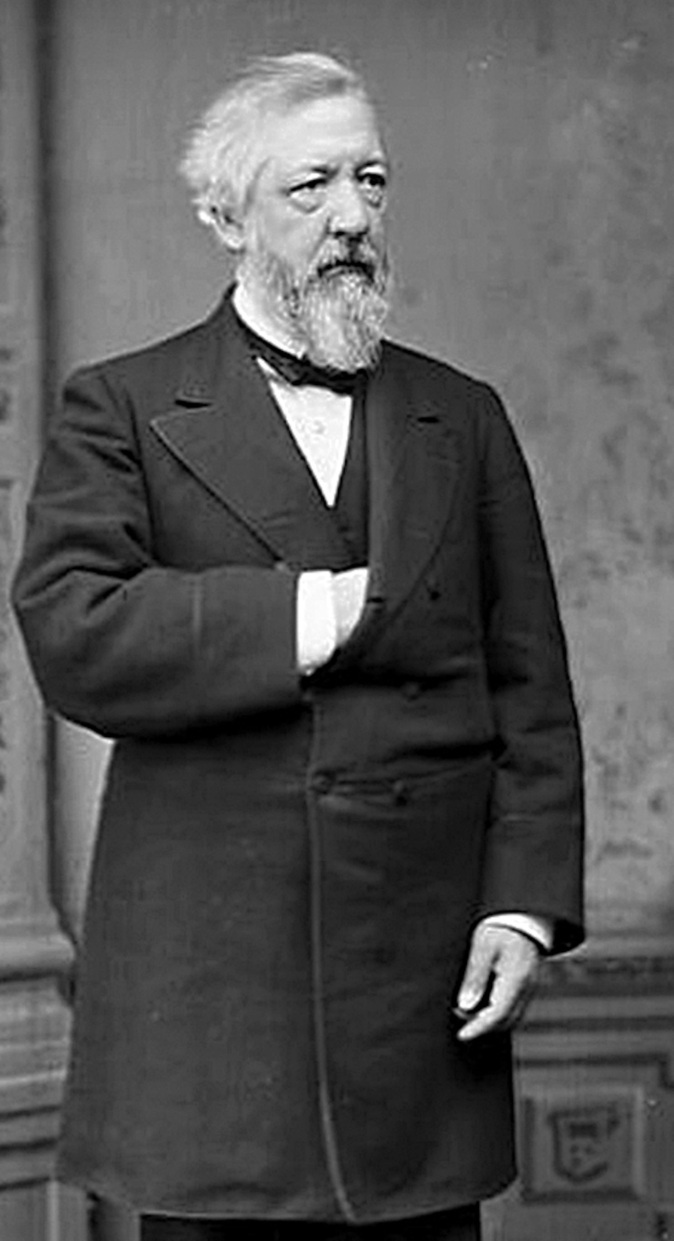 James G. Blaine, namesake of Minnesota town. Brady-Handy Photograph Collection (Library of Congress)