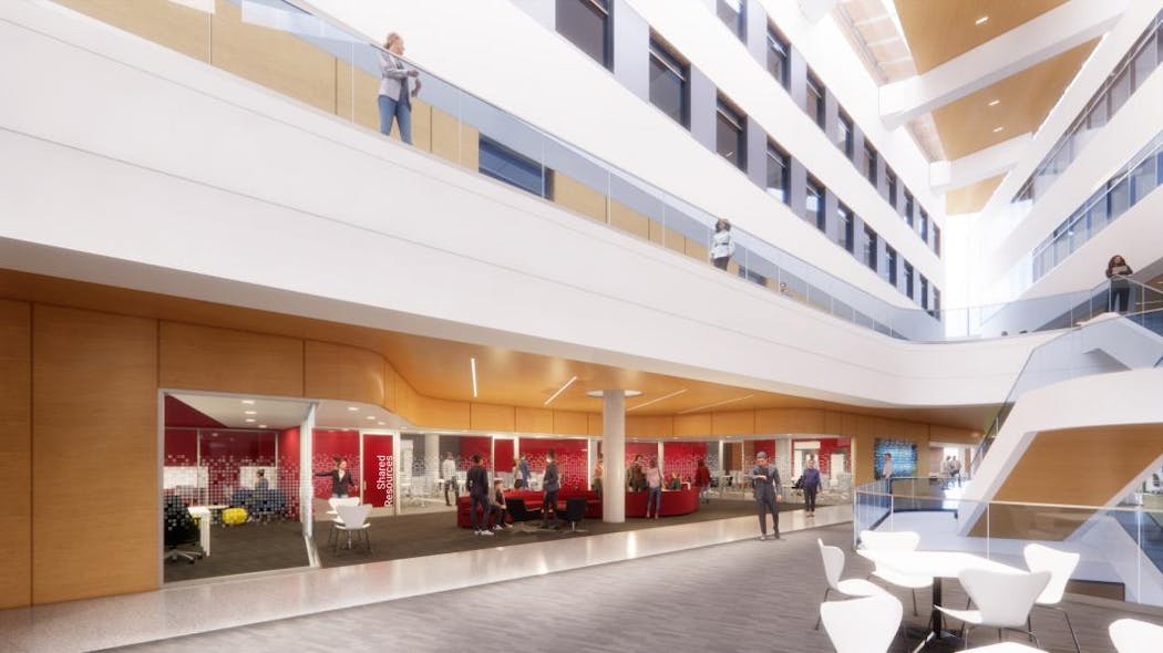 As part of a $40 million remodeling, new space will be created for students at the Carlson School of Management to work with local businesses.