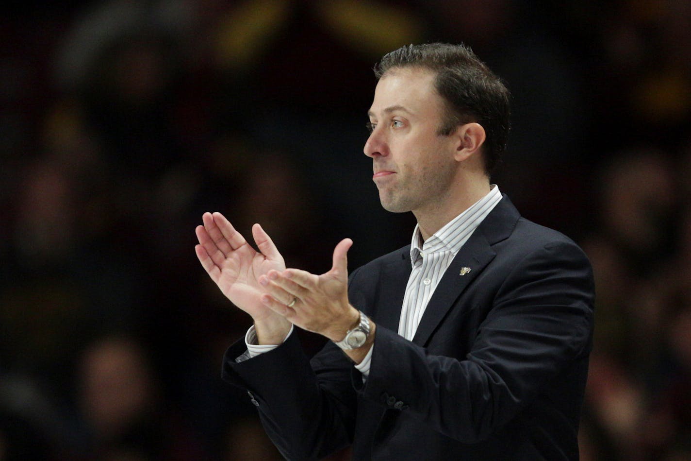 Gophers coach Richard Pitino