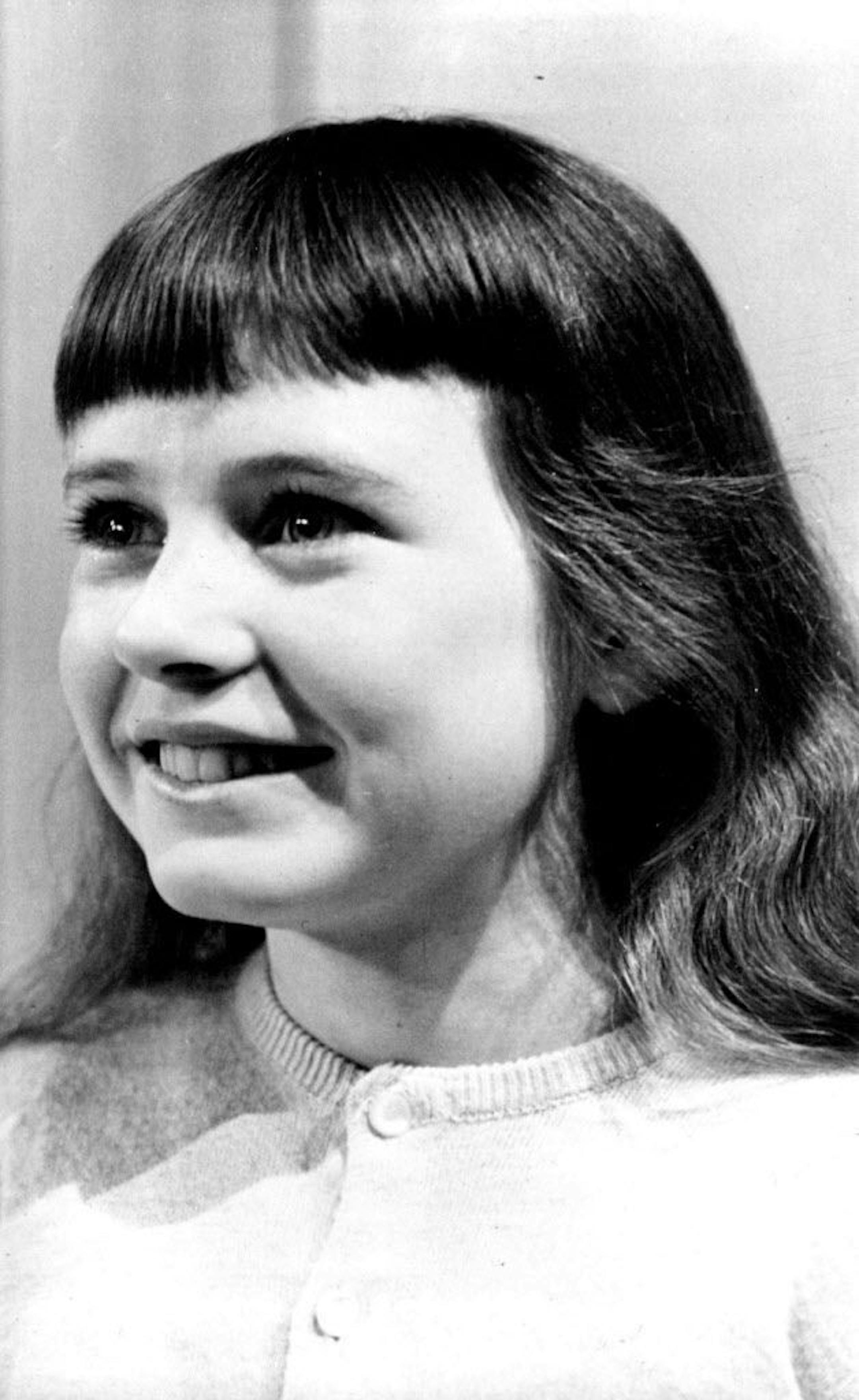Patty Duke, shown at age 10, was a child star.