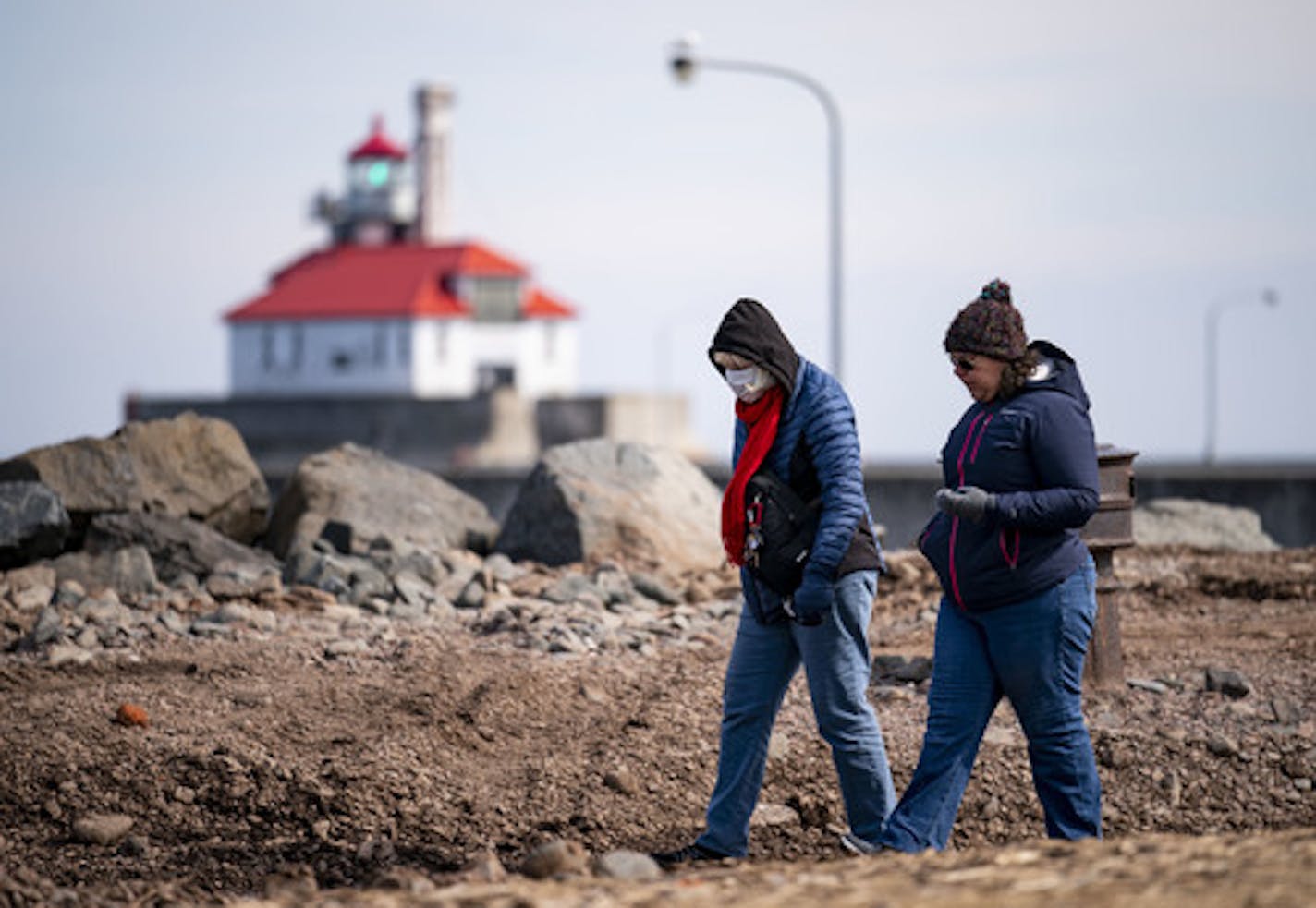 The Duluth City Council approved a $10.1 million contract to fortify and rebuild the Canal Park portion of the Lakewalk.