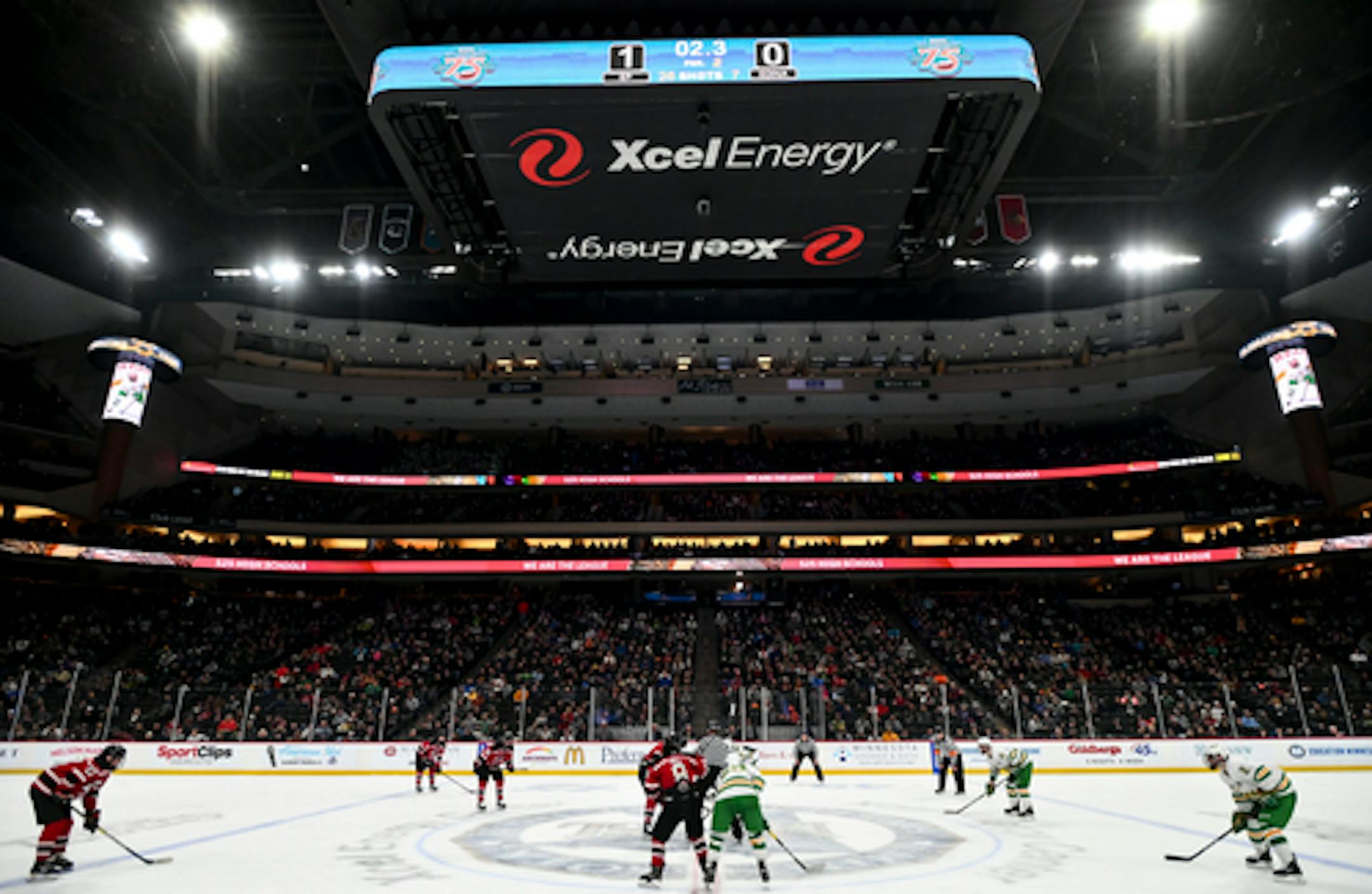 The center of Minnesota's hockey universe this week will be Xcel Energy Center, home of the boys' hockey state tournament.