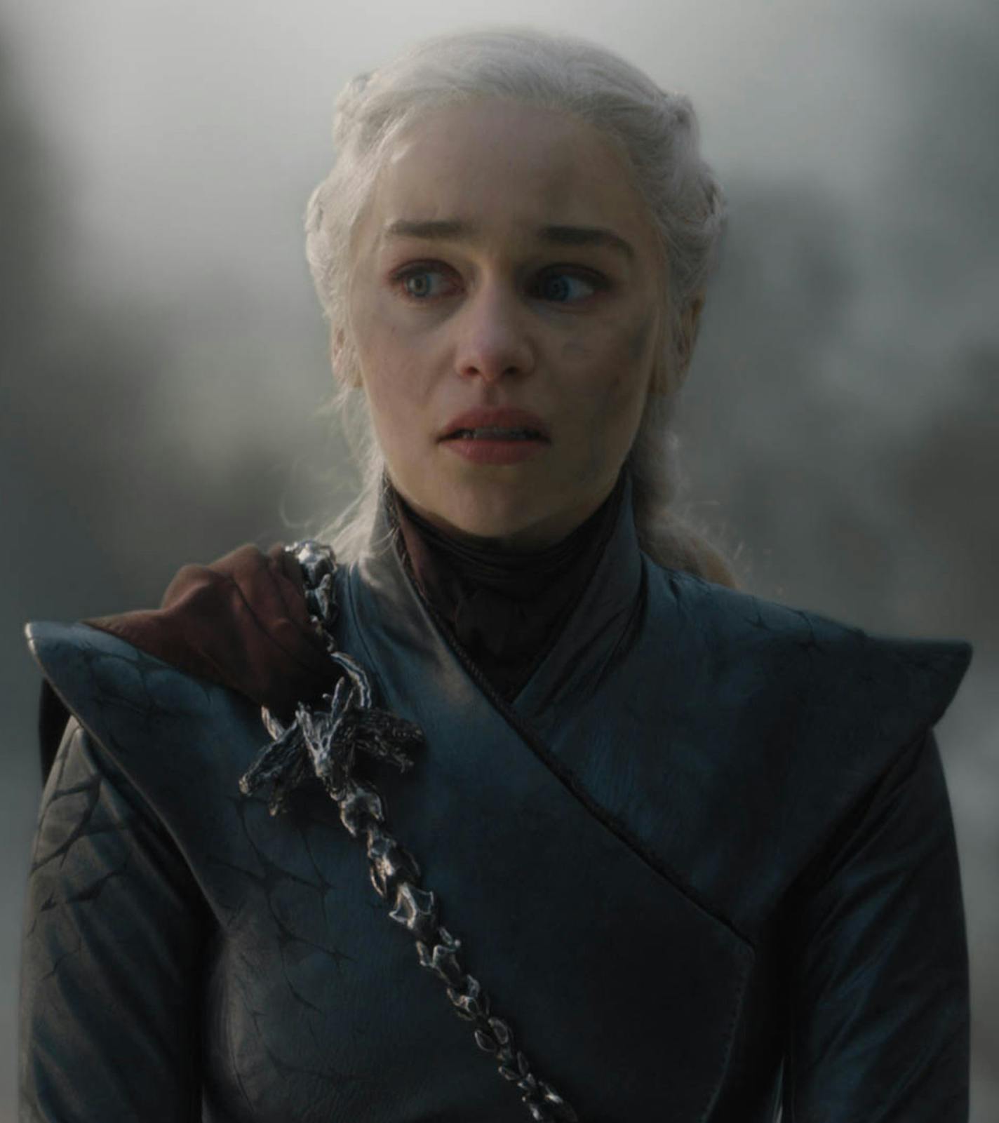 Emilia Clarke in "Game of Thrones."