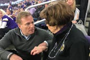 NFL commissioner Roger Goodell gave 99-year-old Vikings fan Millie Wall two tickets to Super Bowl LII.