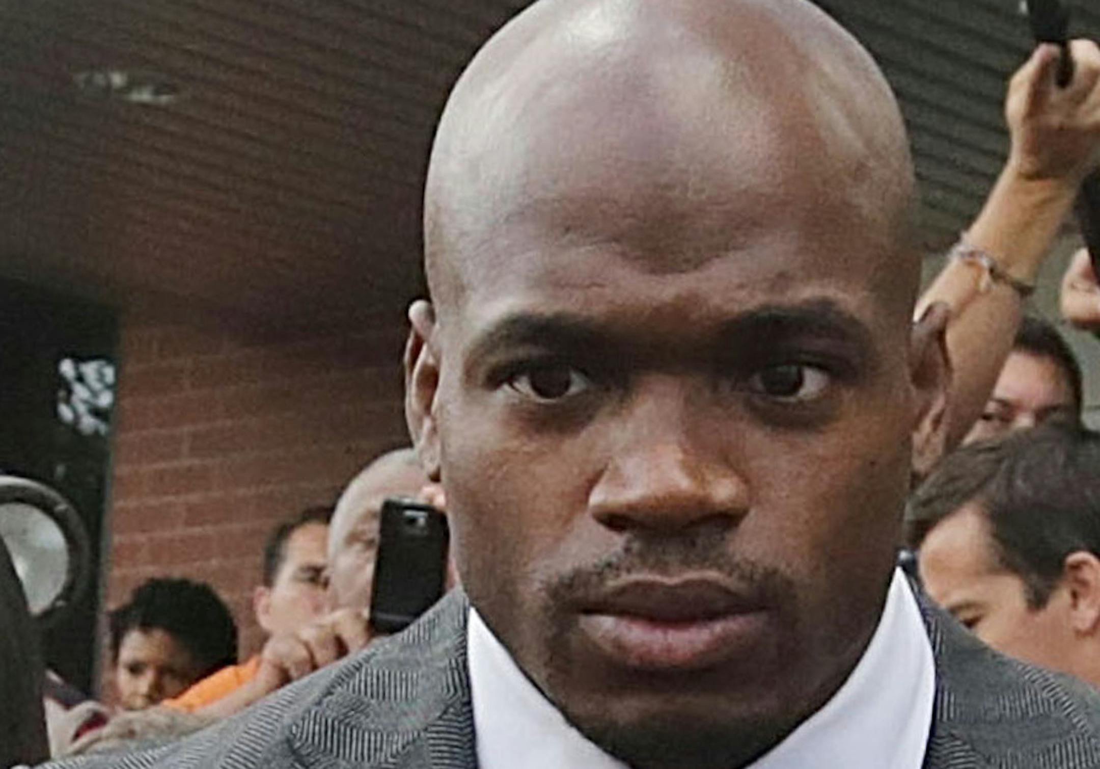 Adrian Peterson.