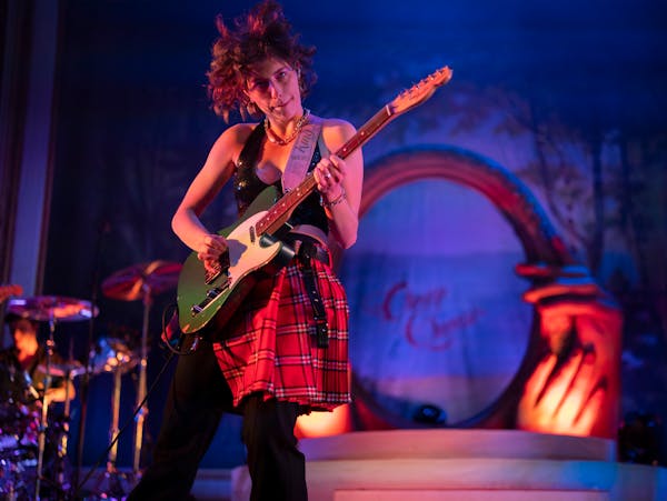 Brooklyn’s Mikaela Mullaney Straus, aka King Princess, rocked the Palace Theatre in February 2020 and returns there Saturday.