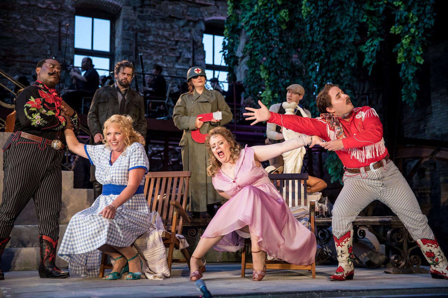 "Cosi Fan Tutte" by Mill City Summer Opera.