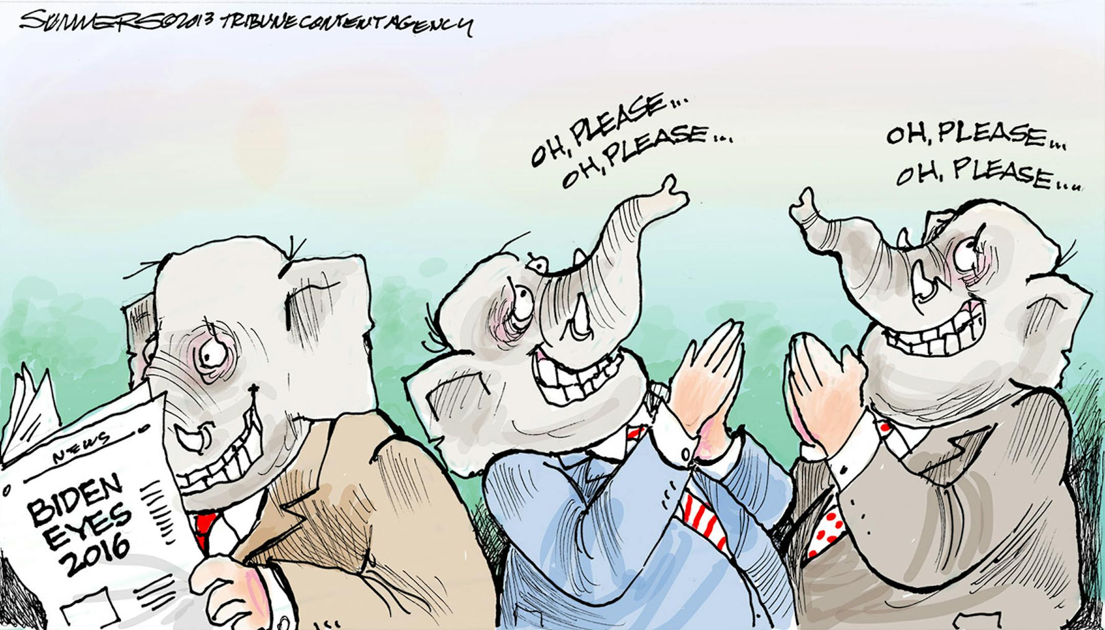 Dana Summers cartoon for Aug. 17, 2013.