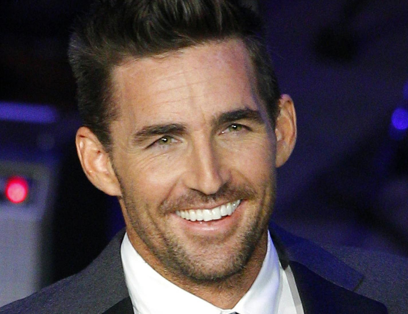 Jake Owen is seen at the 9th Annual ACM Honors at The Ryman Auditorium on Tuesday, Sept. 1, 2015 in Nashville, Tenn. (Photo by Wade Payne/Invision/AP)