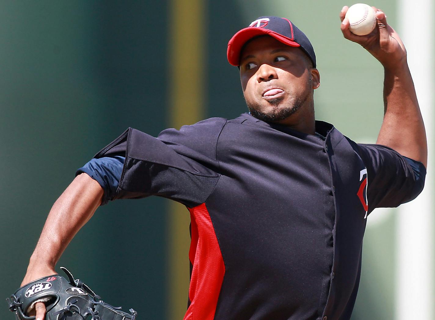 Twins lefthander Francisco Liriano