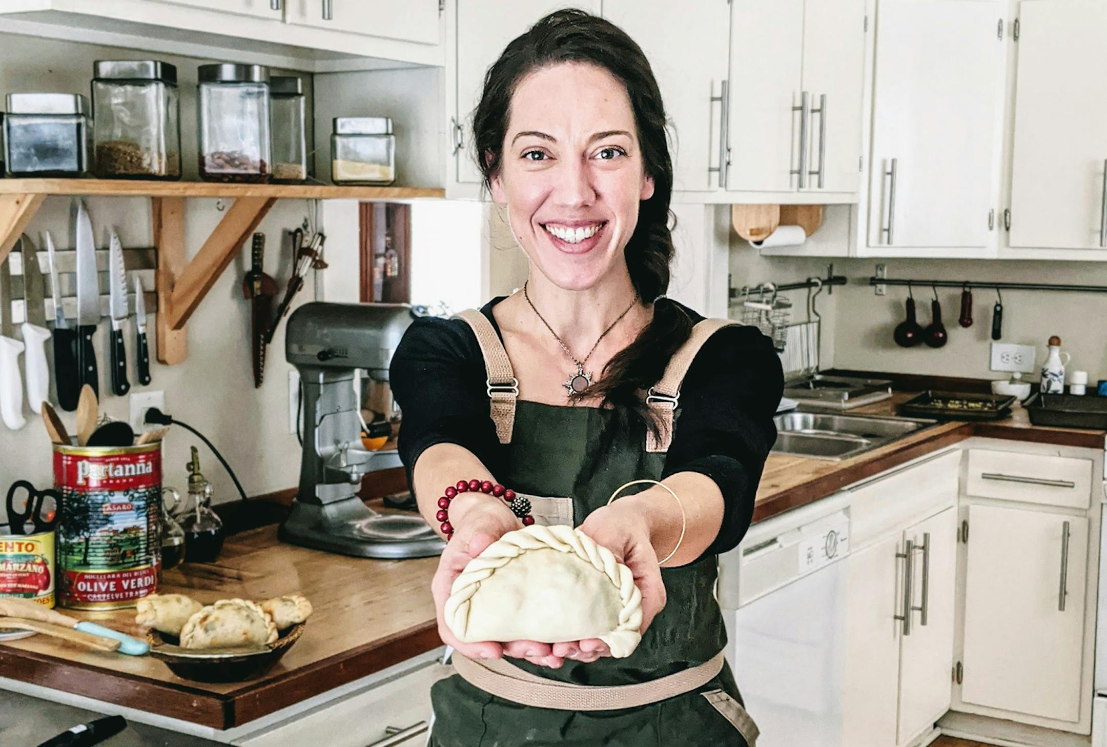 Belen Rodriguez's popular Quebracho empanadas are now available in the frozen-food aisle.