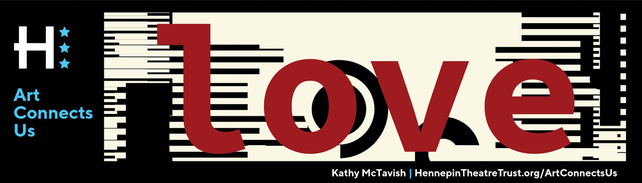 Artist Kathy McTavish is one of 11 Minnesota artists commissioned by hennepin Theatre Trust and Clear Channel to create digital artwork to be displayed on digital billboards around the Twin Cities as part of "Art Connects us."
Photo provided