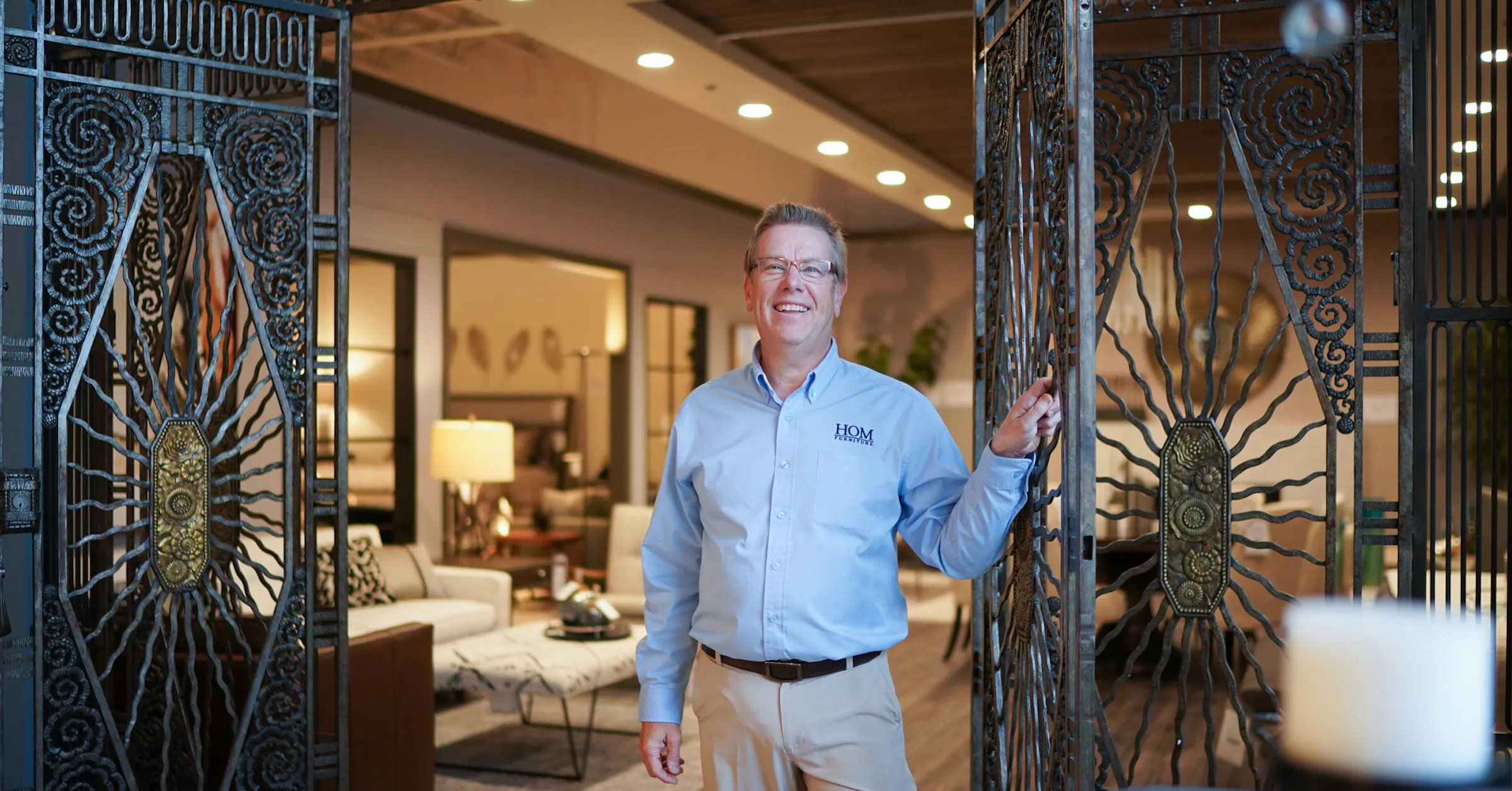 Craig Homchick HOM opening Bloomington megastore on Friday that includes Gabberts, Dock 86