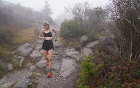 Tara Dower set a record for completing the Appalachian Trail, finishing 13 hours faster than the previous record-holder, a man.