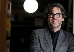 Author Michael Chabon in 2010.