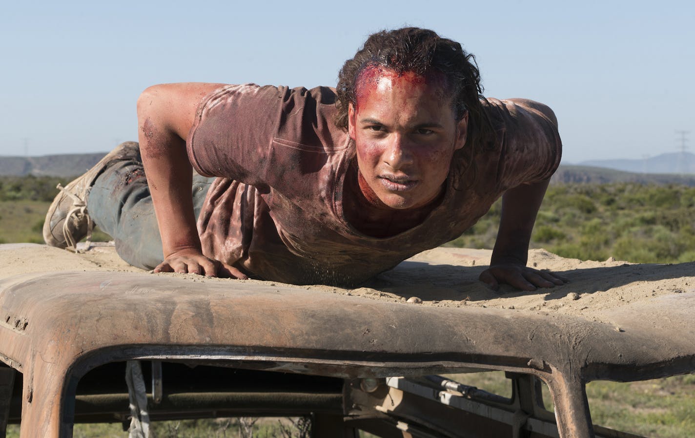 Photo Credit: Richard Foreman Jr/AMC Frank Dillane as Nick Clark in "Fear The Walking Dead." Season 2, Episode 8