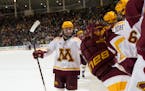 Forward Tyler Sheehy will be the captain for the Gophers men's hockey team next season. Photo is courtesy of the University of Minnesota. For more Gop