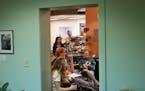 The Nest, a coffee shop for teens by teens, provides a comfortable place to hang out, study, play Bananagrams and test out talents in front of a frien