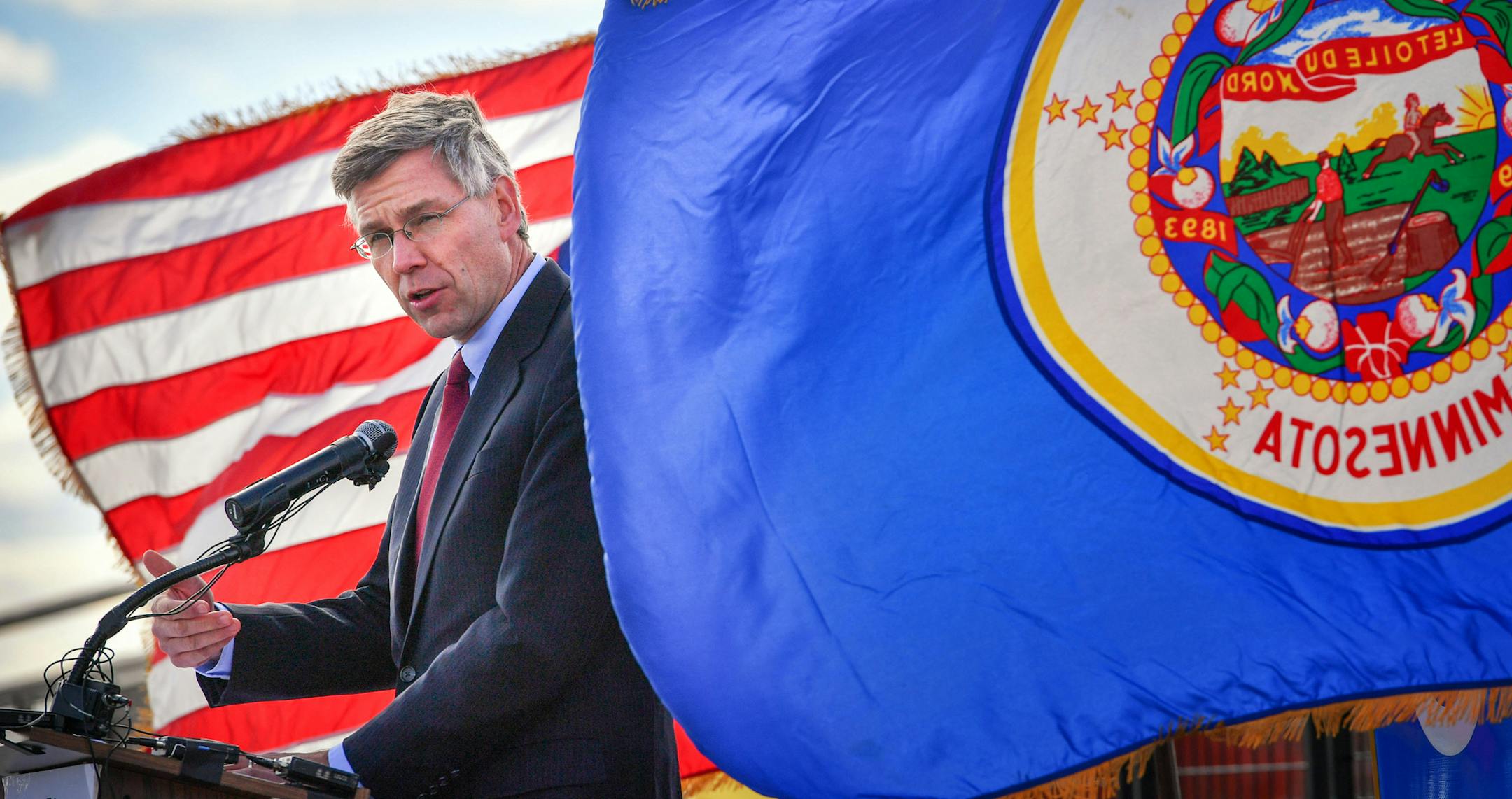 U.S. Rep. Erik Paulsen, shown in 2016, said one of the reasons he supported TPP was that it laid out rules and regulations for digital trade.