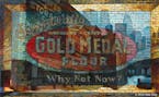 Mat Ollig's "Gold Medal Flour" painting was placed in 250 rooms at the Hyatt as part of a push to give the hotel a local flavor.