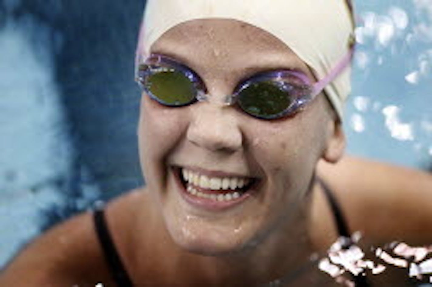 Mallory Weggemann, a Paralympic athlete from Eagan, is up for an ESPY.