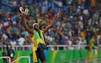 Jamaica's Usain Bolt won three sprints and/or relays in Rio, giving him a total of nine gold medals in three Olympics.