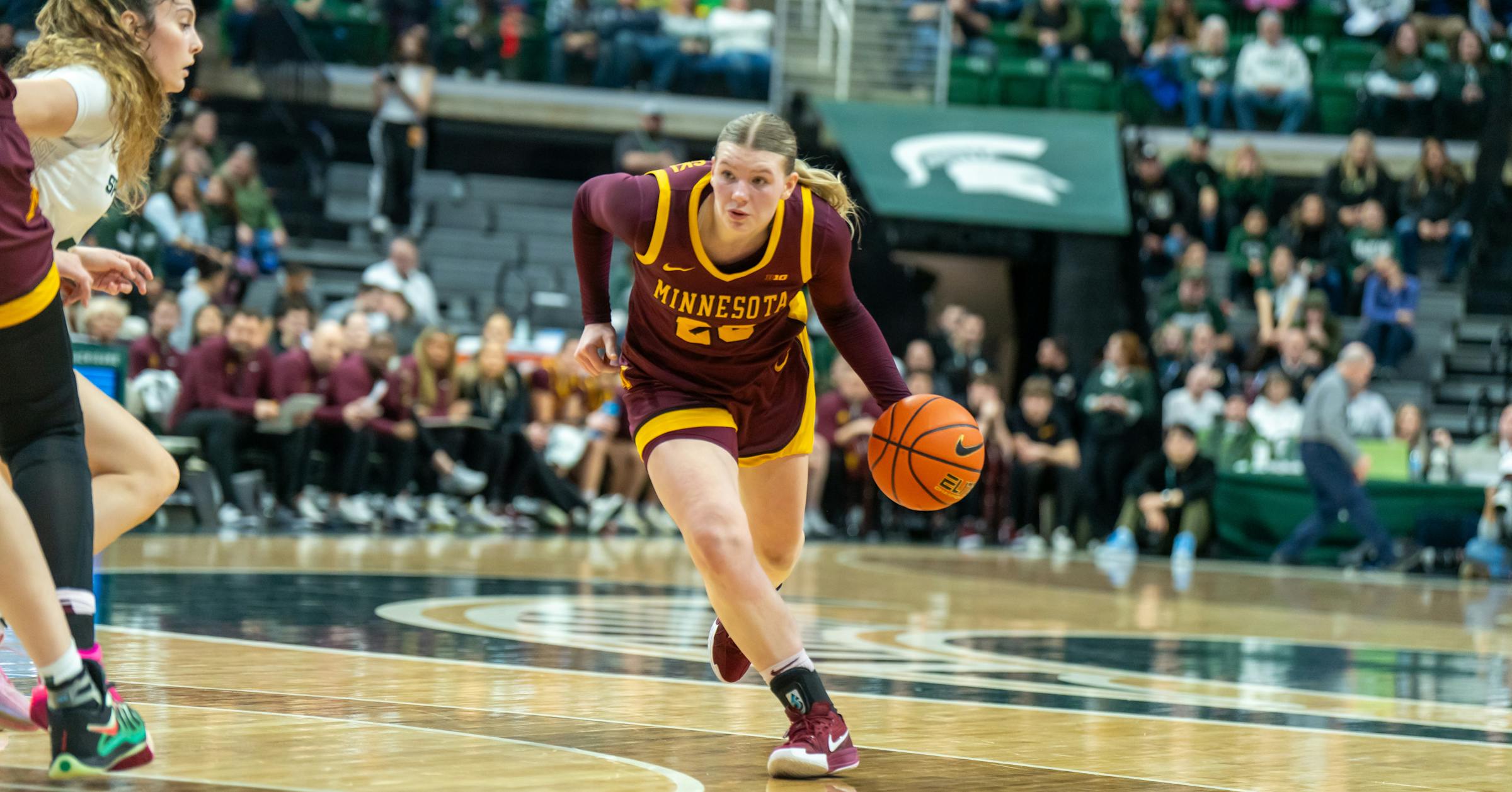 Gophers Women s Basketball Team Falls To No 23 Michigan State gophers-women-s-basketball-team-falls-to-no-23-michigan-state
