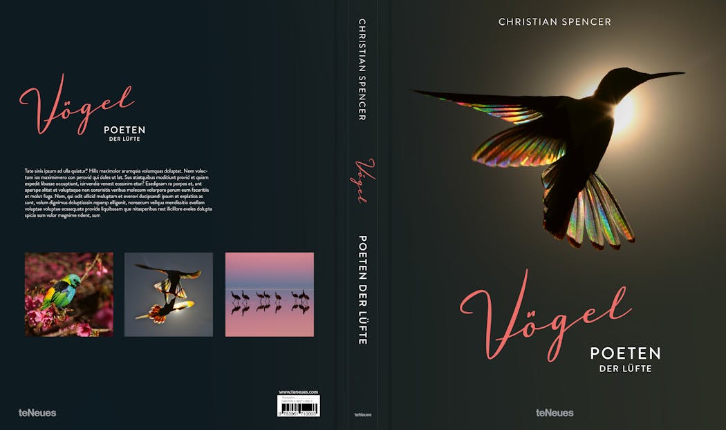 The cover of “Birds: Poetry in the Sky.”