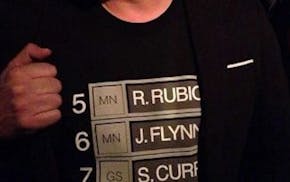 A t-shirt commemorating the infamous 2009 draft.