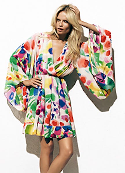 A frock from H&M's Garden Collection