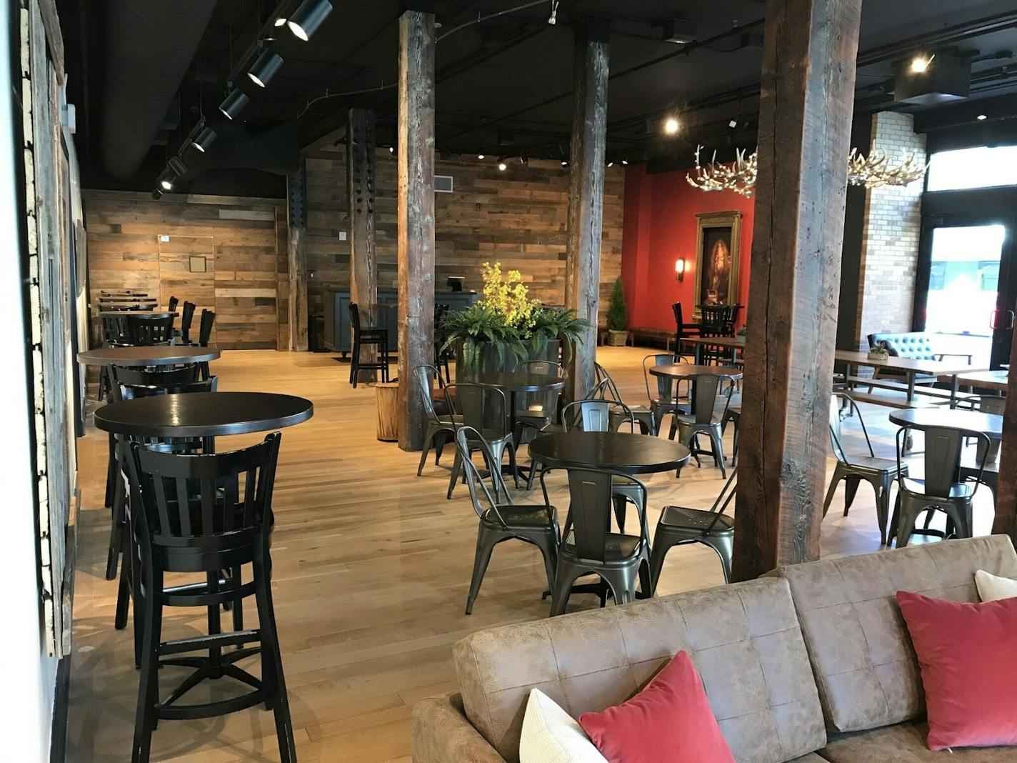 Jack Link's Legend Lounge opened ahead of the highly anticipated "Hamilton" premiere at the Orpheum Theatre, The new jerky-themed lounge operates on the ground floor of the 900 Hennepin building, the former home of the Solera restaurant, next door to the Orpheum.