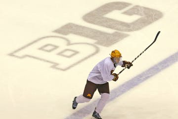 The Big Ten hockey tournament gets underway Thursday in Detroit.