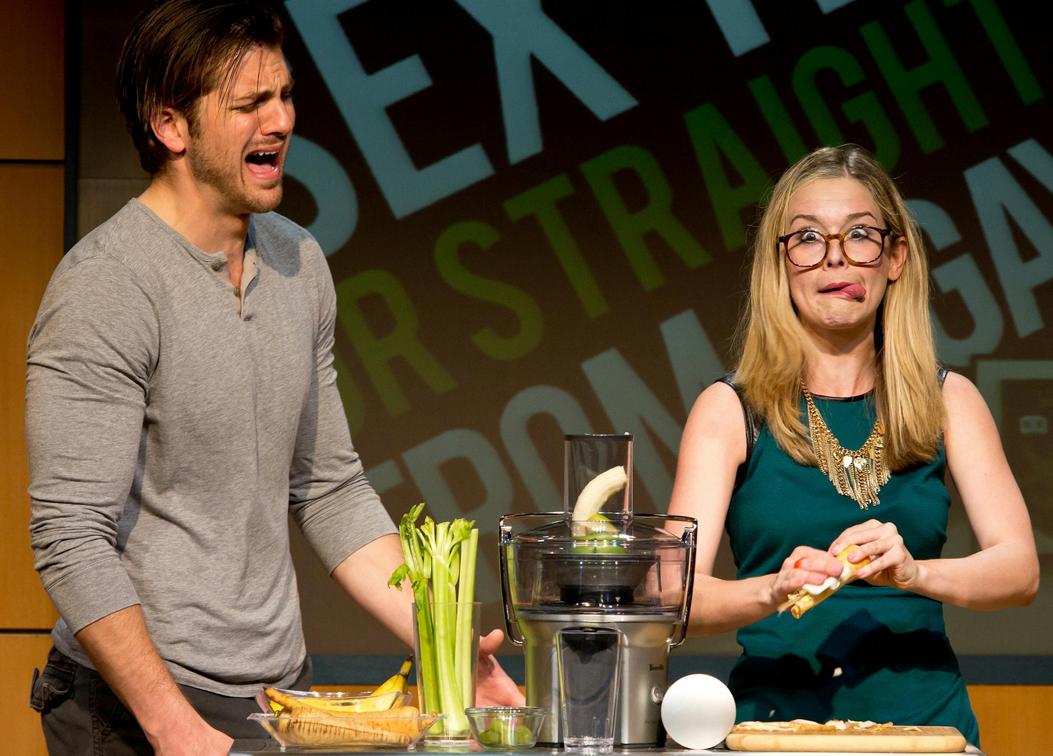 Jeremy Shaffer credit
"Sex Tips for Straight Women From a Gay Man" at the Lodway.