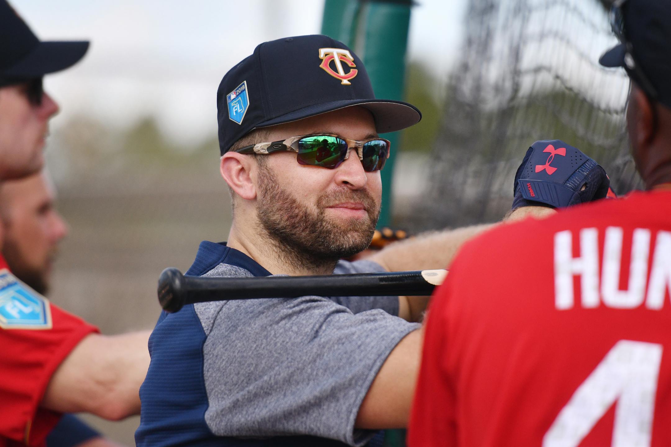 Twins second baseman Brian Dozier
