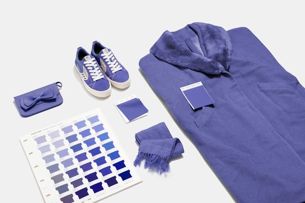 Veri Peri blends a dynamic periwinkle blue with violet, red undertones. (Pantone Color Institute/TNS)