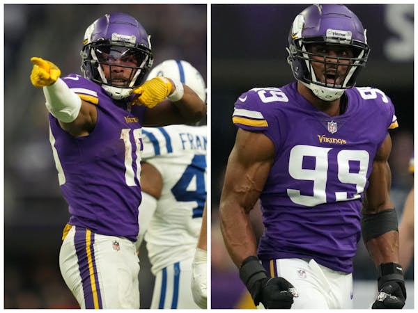 Justin Jefferson’s participation in minicamp could be minimal at best; meanwhile, Danielle Hunter, who passed up a $100,000 offseason workout bonus 