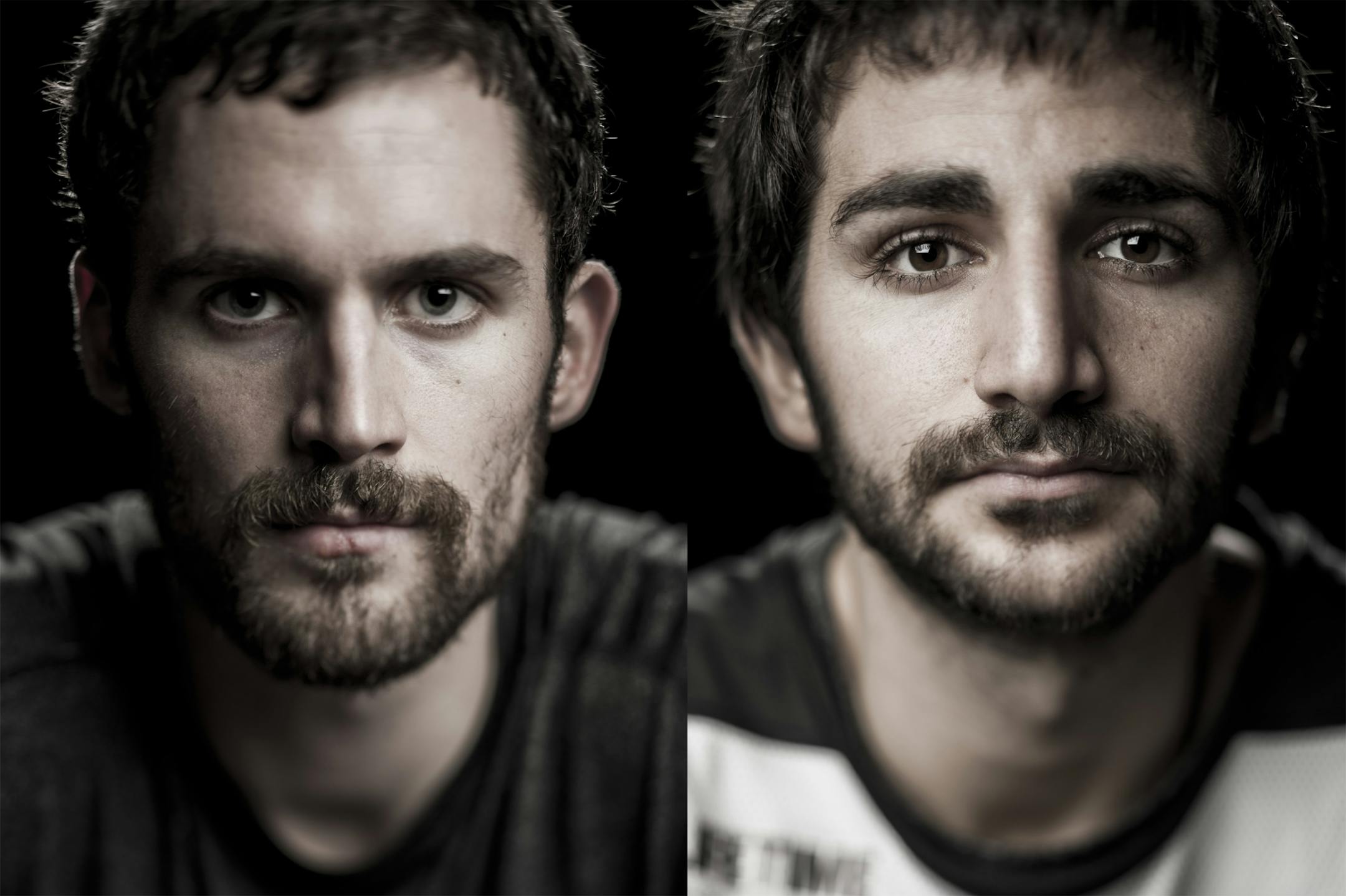 Minnesota Timberwolves forward Kevin Love and point guard Ricky Rubio. "They are almost like one deal, the Karl Malone-John Stockton kind of stuff," teammate Ronny Turiaf said.